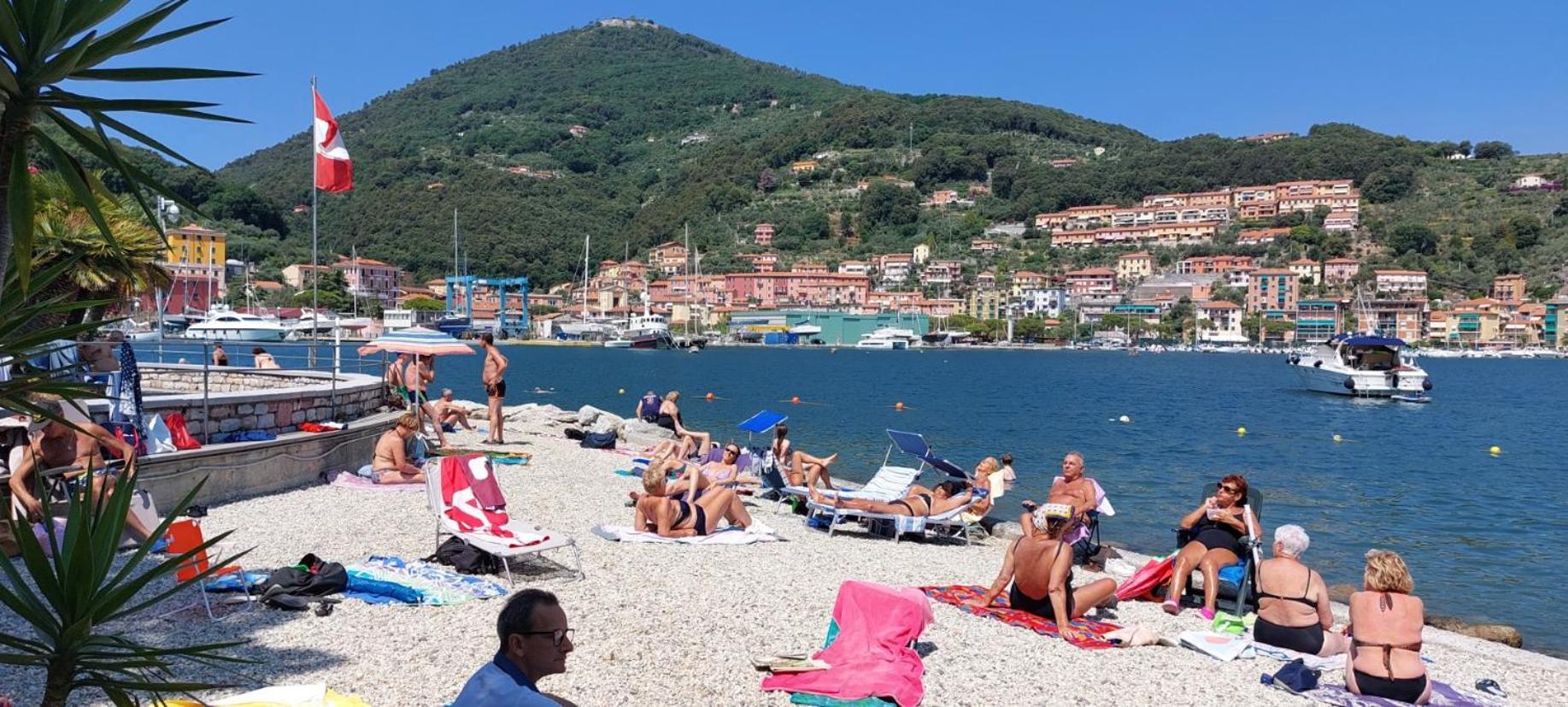 On The Waterfront Lägenhet Porto Venere Exteriör bild